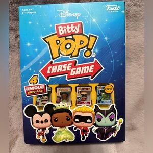 Funko Bitty Pop! Chase Game Blue Box with Disney Characters